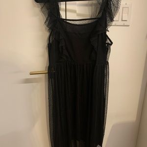 Black lace Maeve dress size small